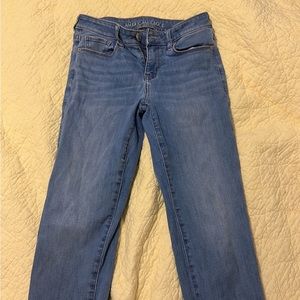 American eagle jeans size 2